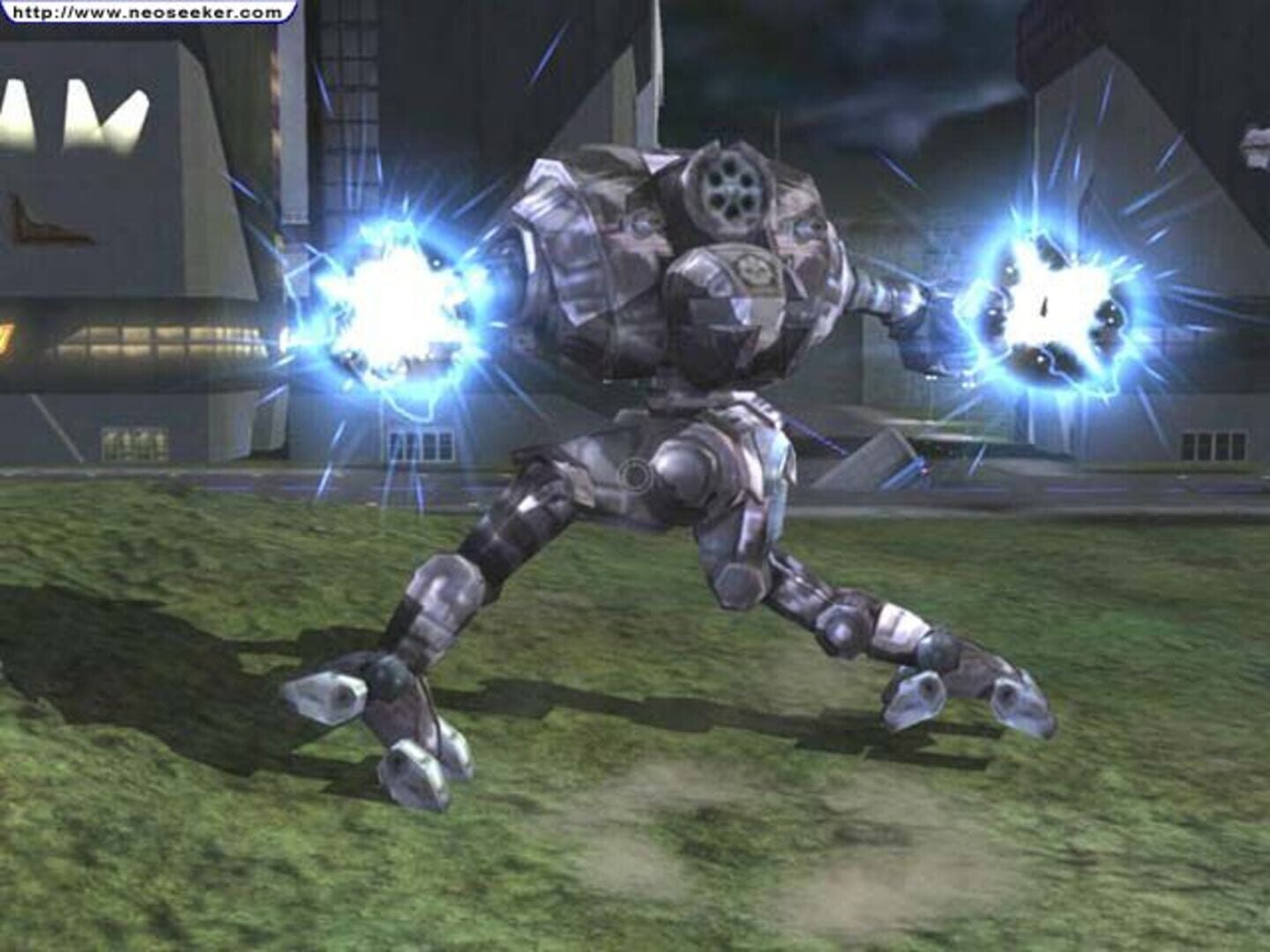 MechAssault 2: Lone Wolf Limited Edition screenshot 7