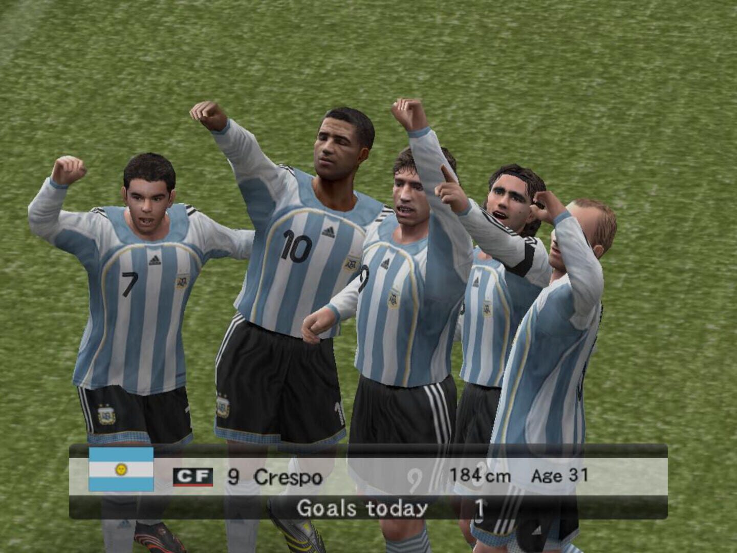 Winning Eleven: Pro Evolution Soccer 2007 screenshot 1