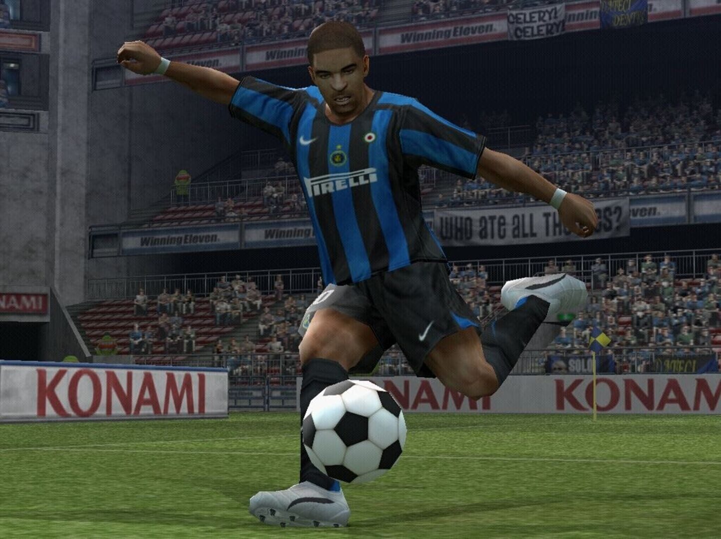 Winning Eleven: Pro Evolution Soccer 2007 screenshot 2