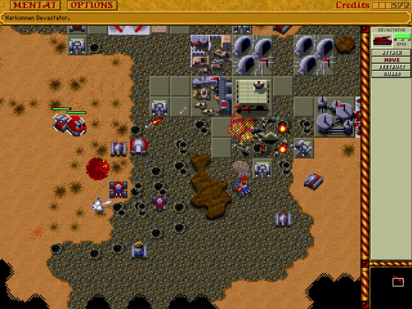 Dune Dynasty screenshot 1