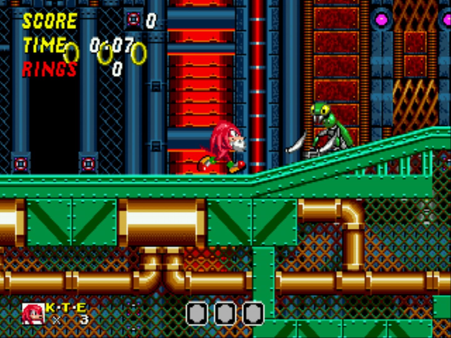 Knuckles' Emerald Hunt screenshot 2