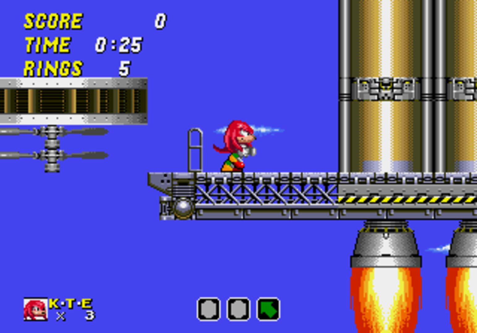 Knuckles' Emerald Hunt screenshot 4