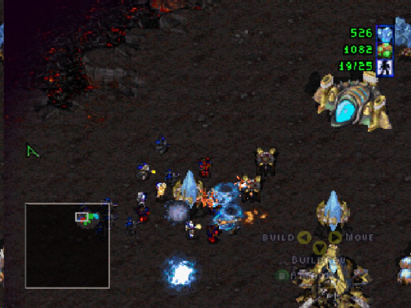 StarCraft 64 screenshot 2