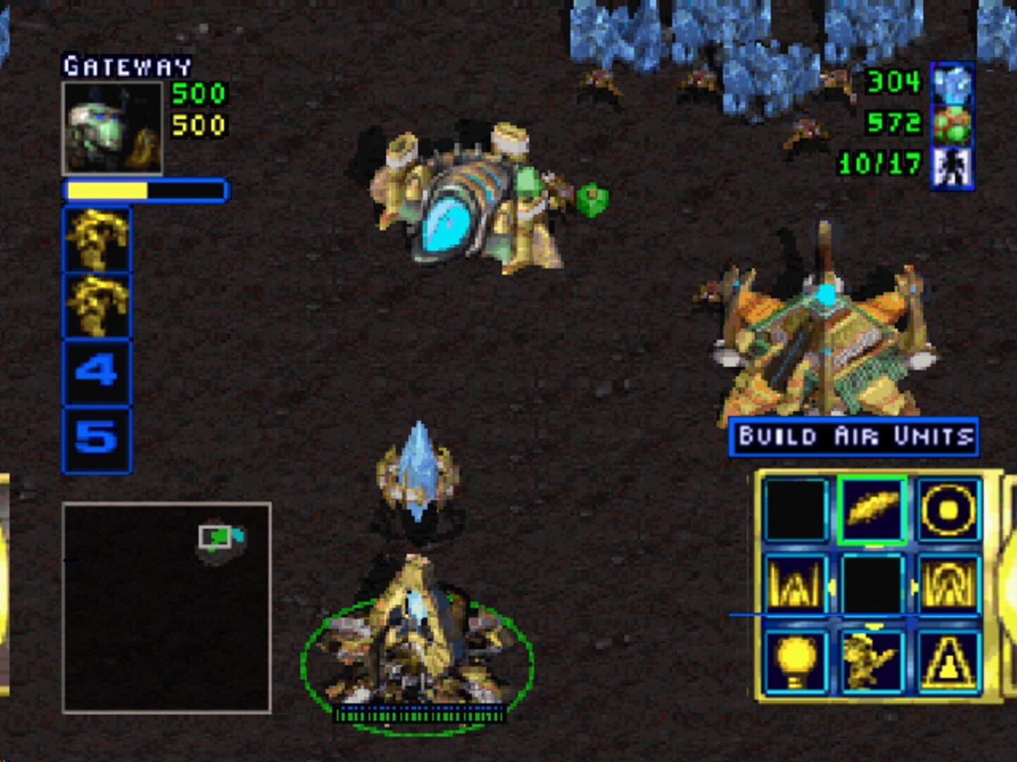 StarCraft 64 screenshot 3