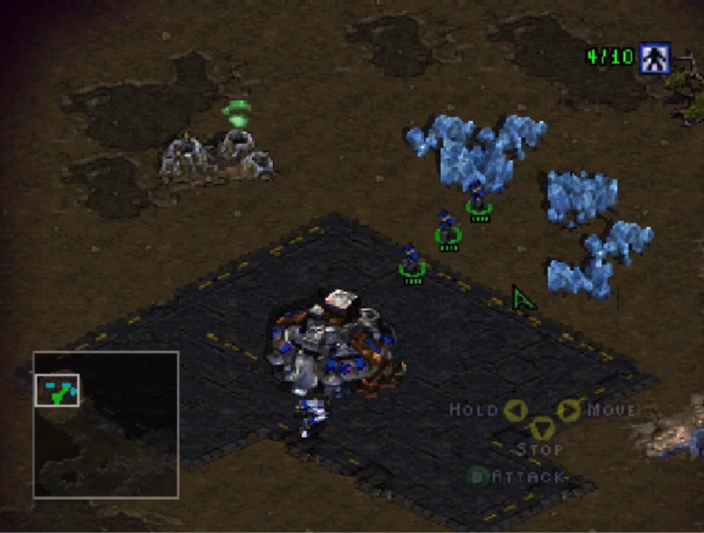 StarCraft 64 screenshot 4