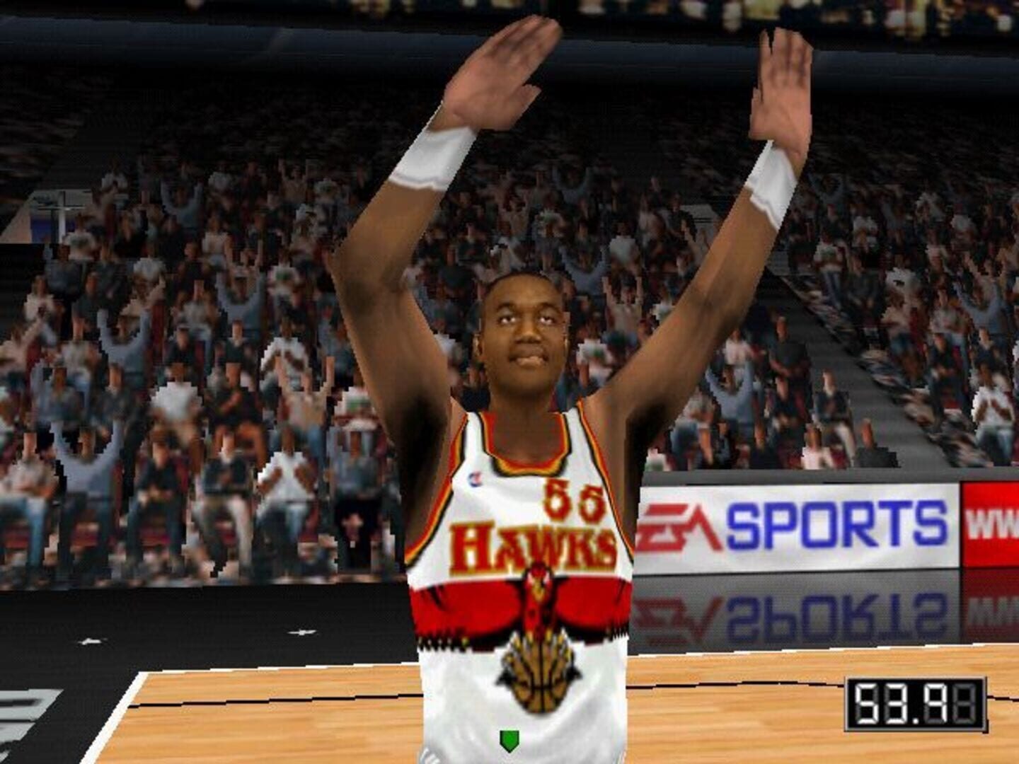 NBA Live 99 screenshot 2