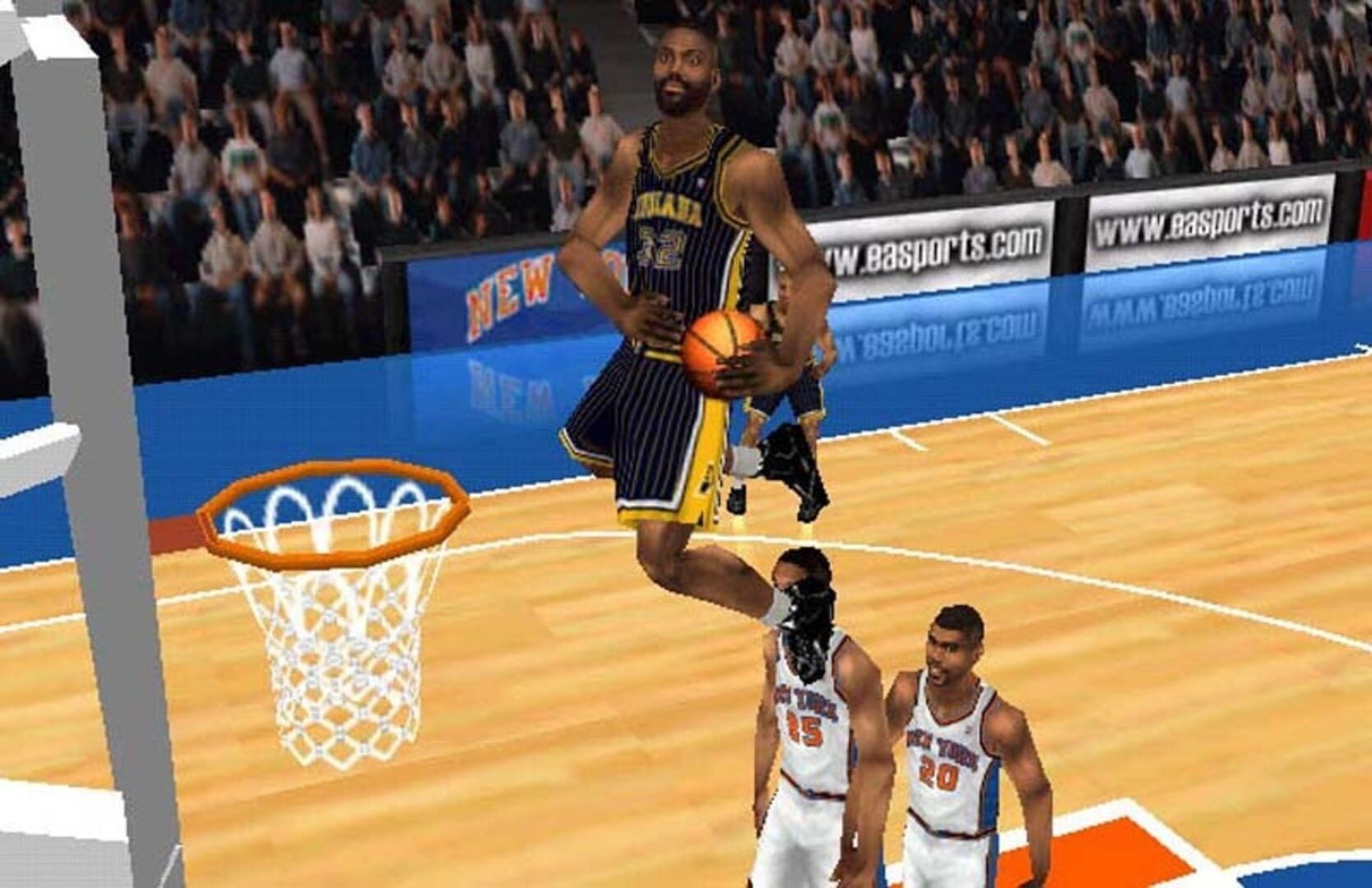 NBA Live 99 screenshot 3