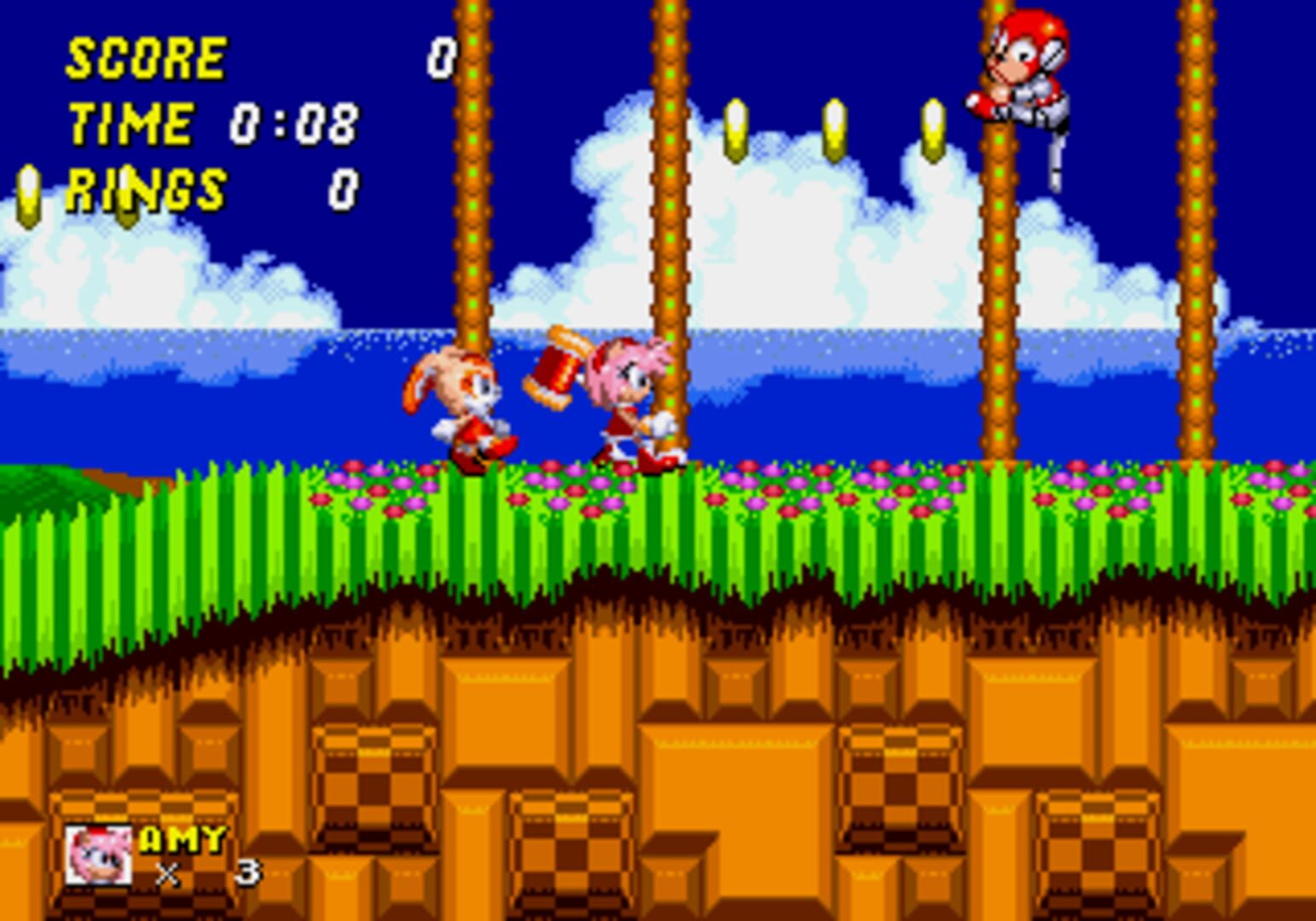 Sonic the Hedgehog 2: Pink Edition screenshot 2