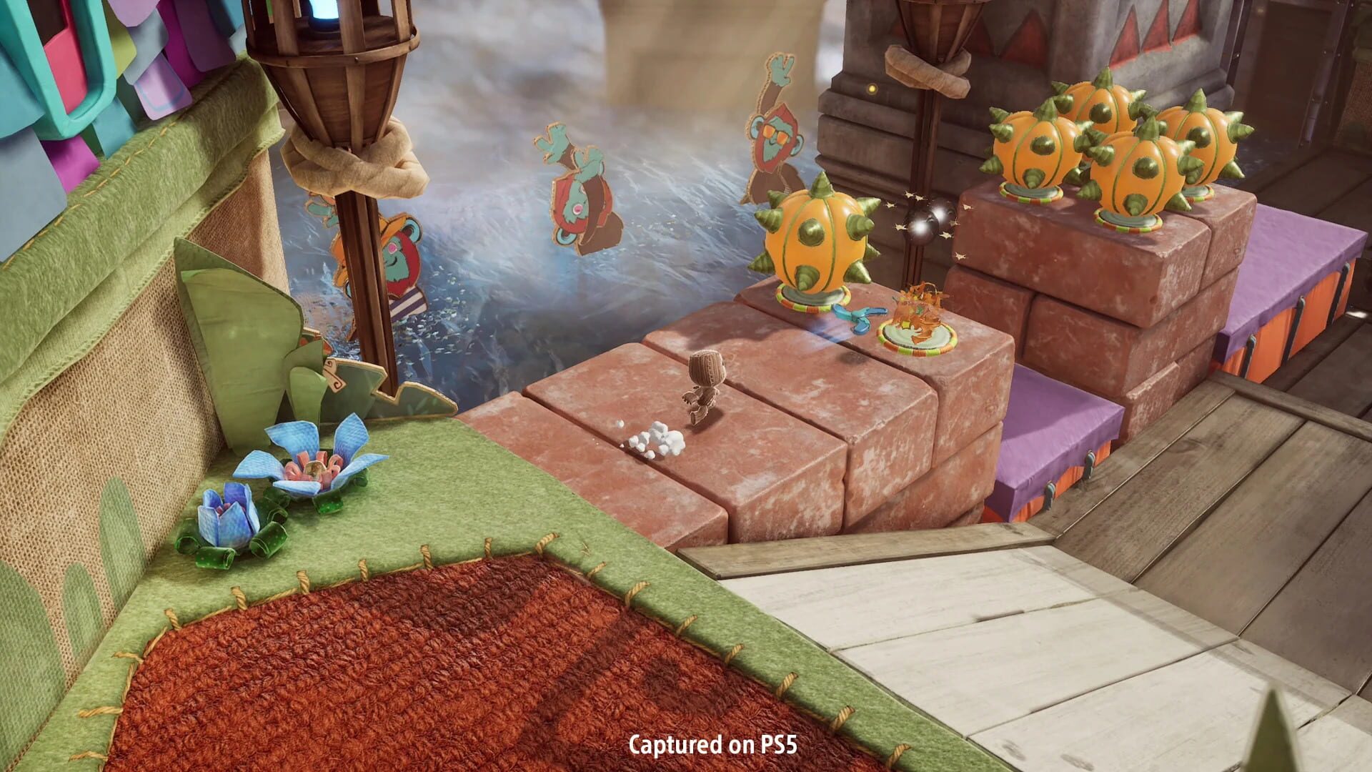 Sackboy: A Big Adventure screenshot 2