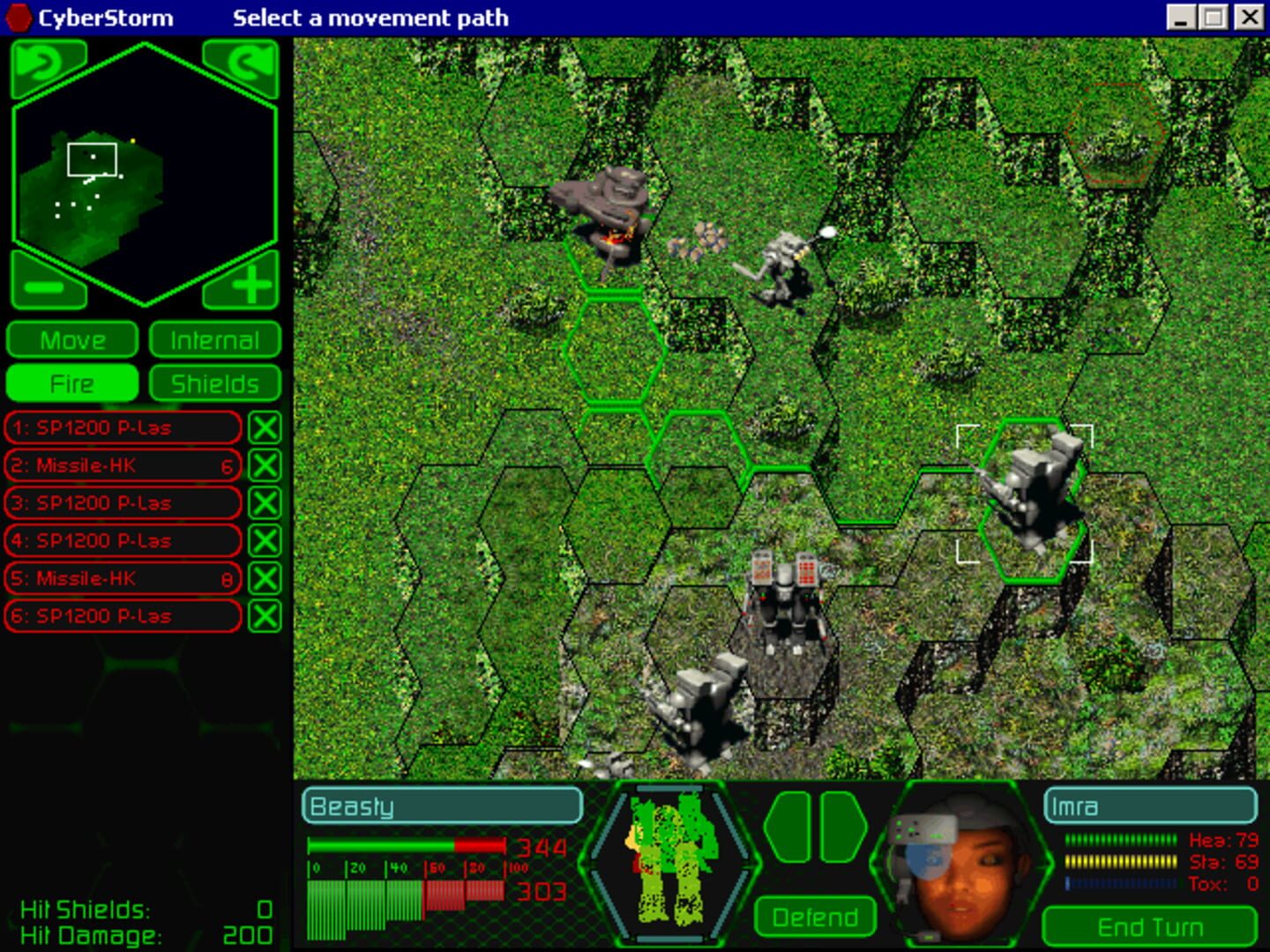 MissionForce: CyberStorm screenshot 2