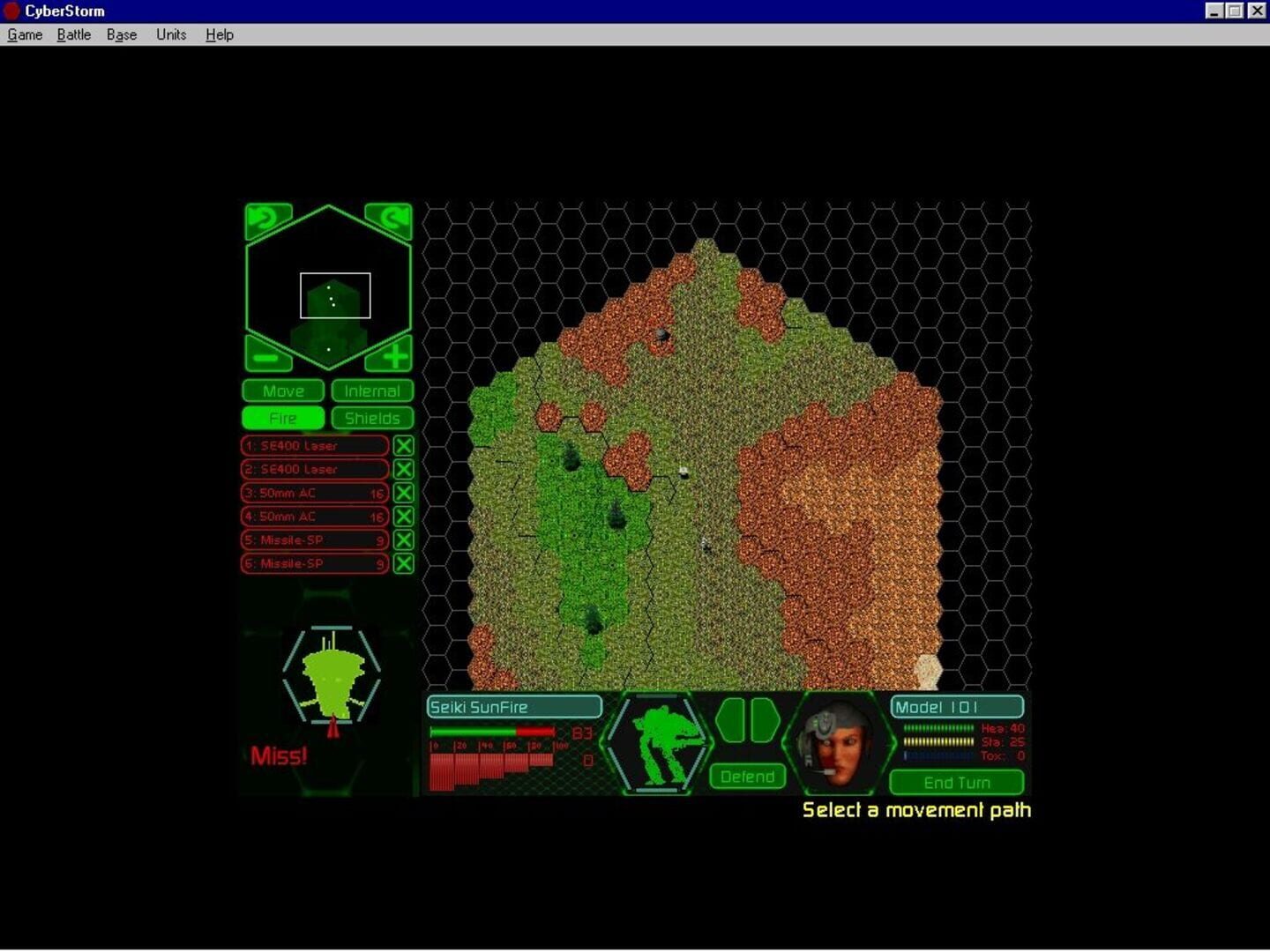 MissionForce: CyberStorm screenshot 4