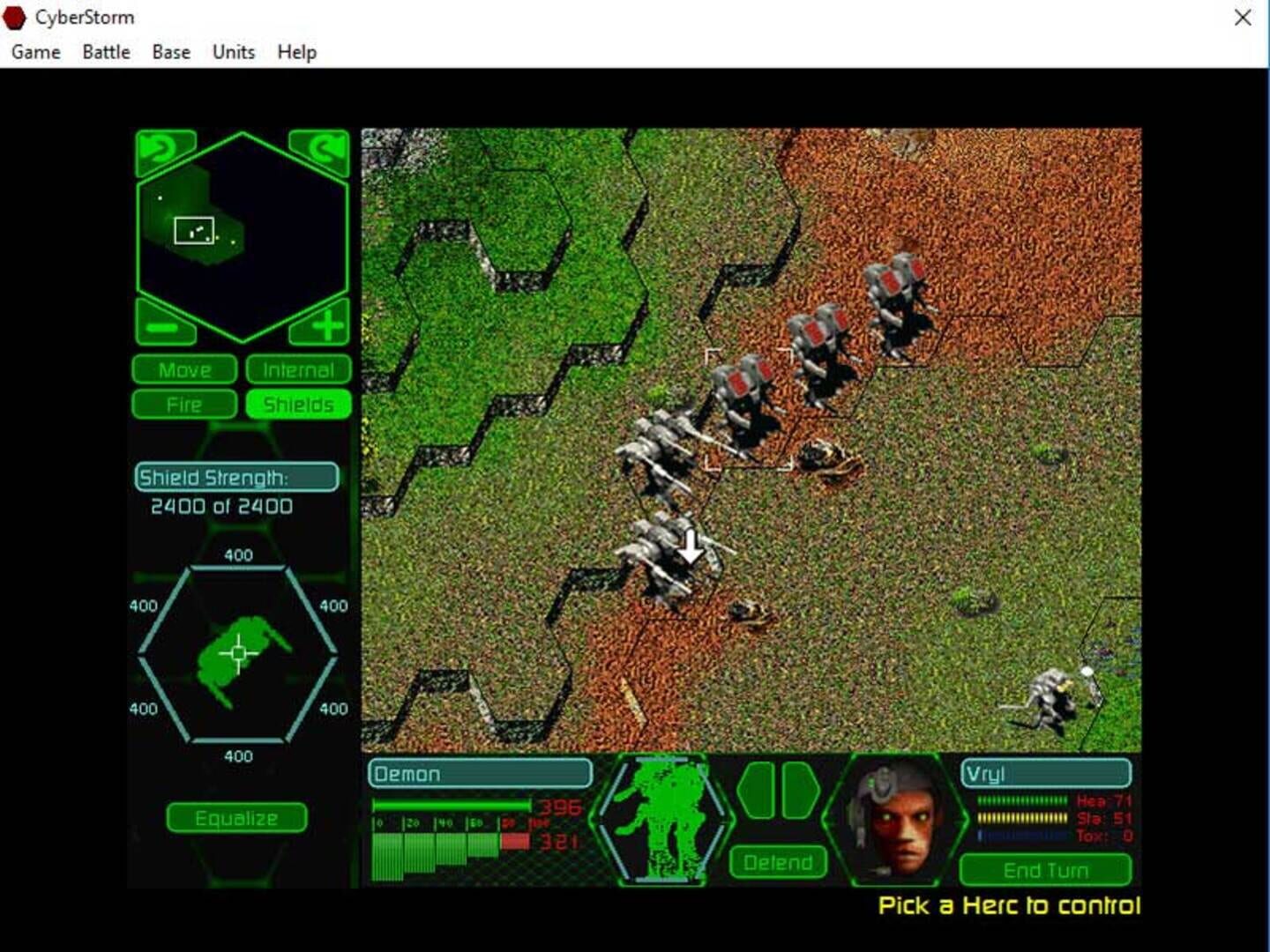 MissionForce: CyberStorm screenshot 5