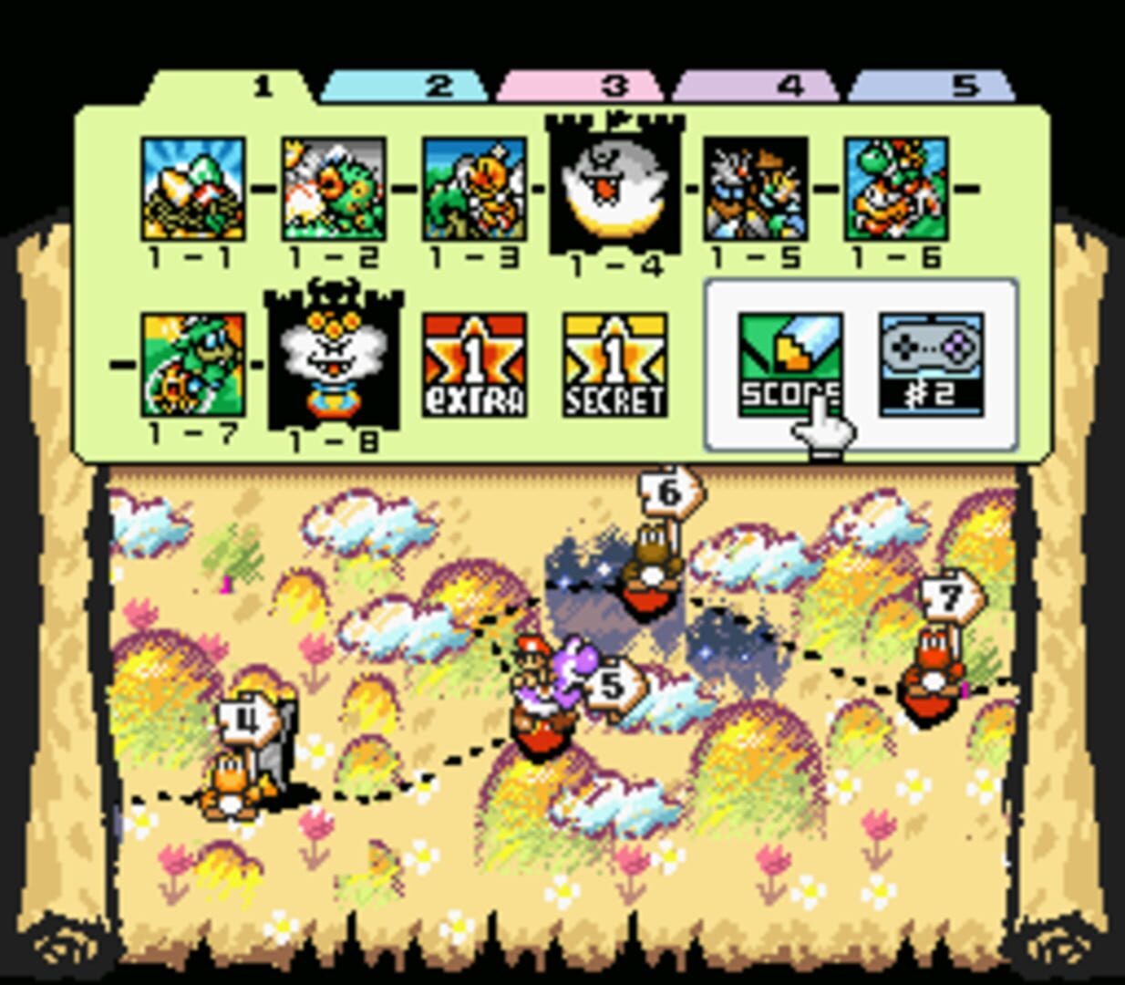 SMW2+2 screenshot 2