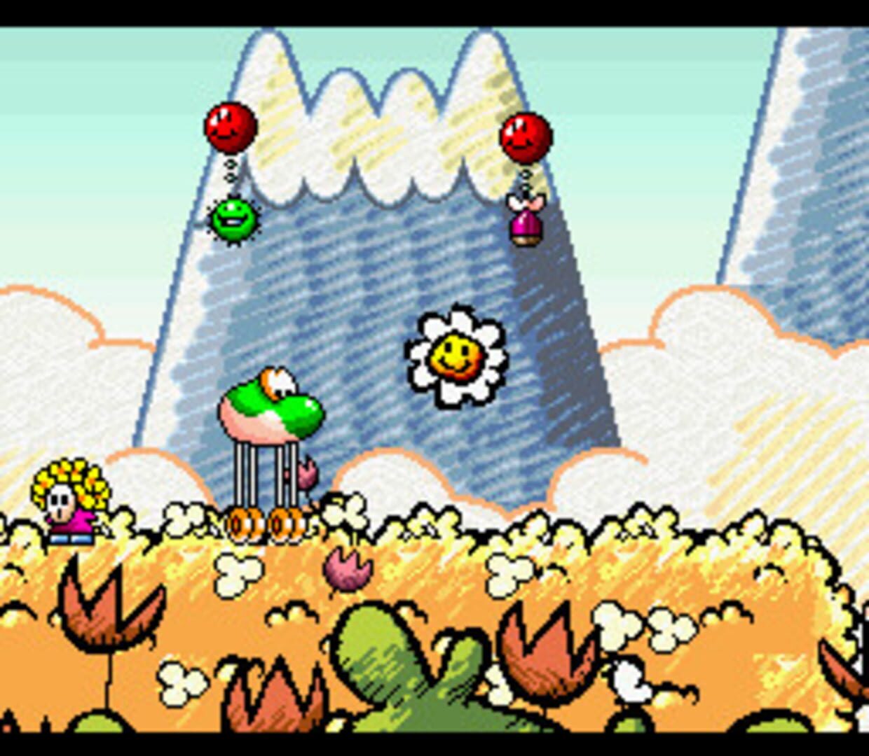 SMW2+ screenshot 1