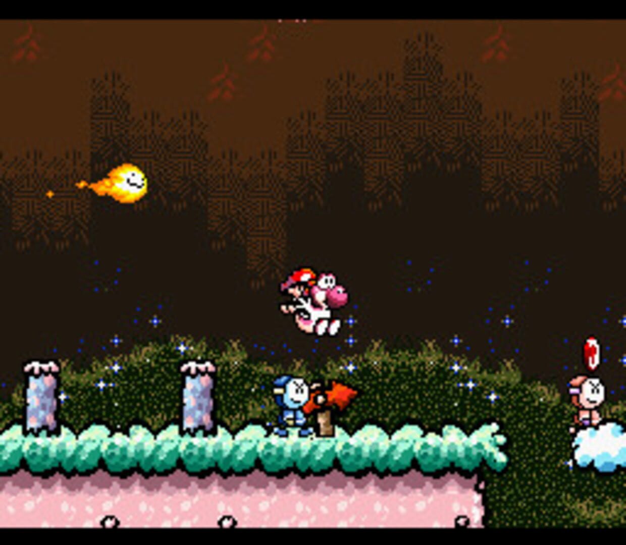 SMW2+ screenshot 2