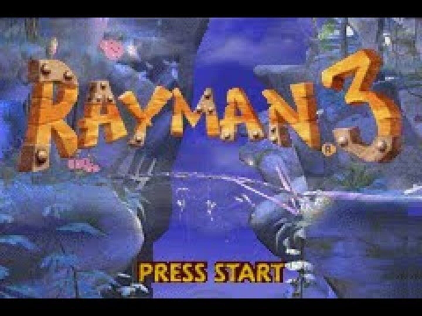 Rayman 3 screenshot 1
