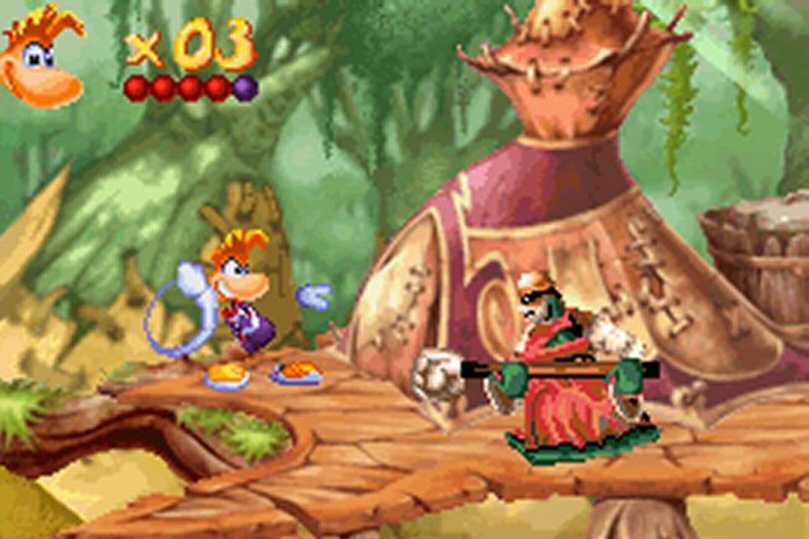 Rayman 3 screenshot 2