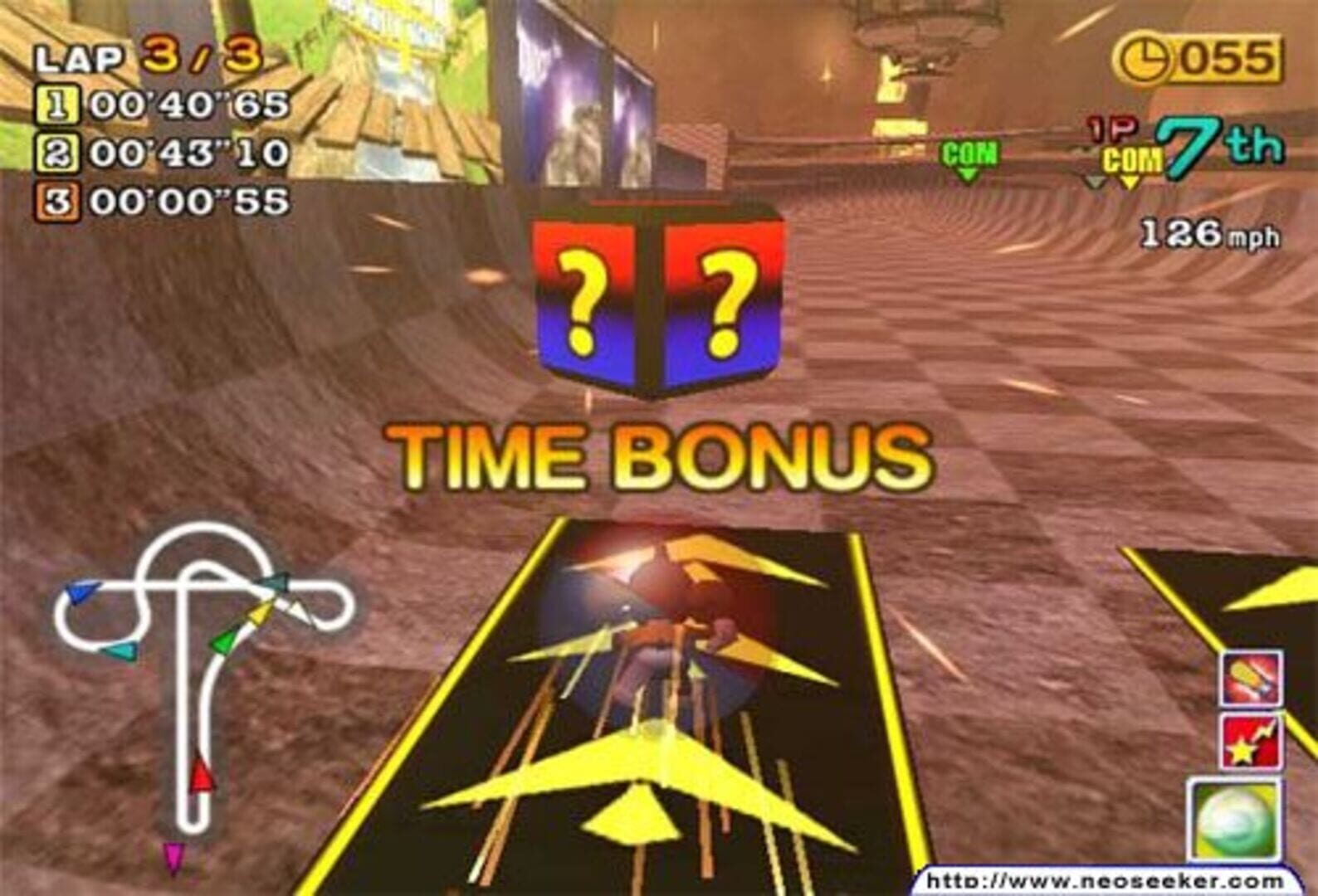 Super Monkey Ball 2 screenshot 5