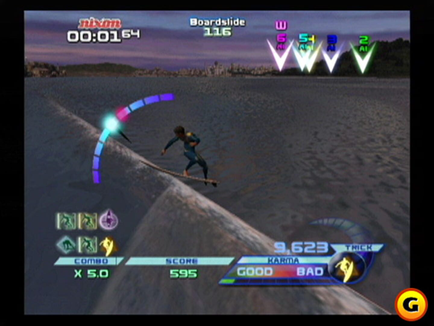 Transworld Surf: Next Wave screenshot 2