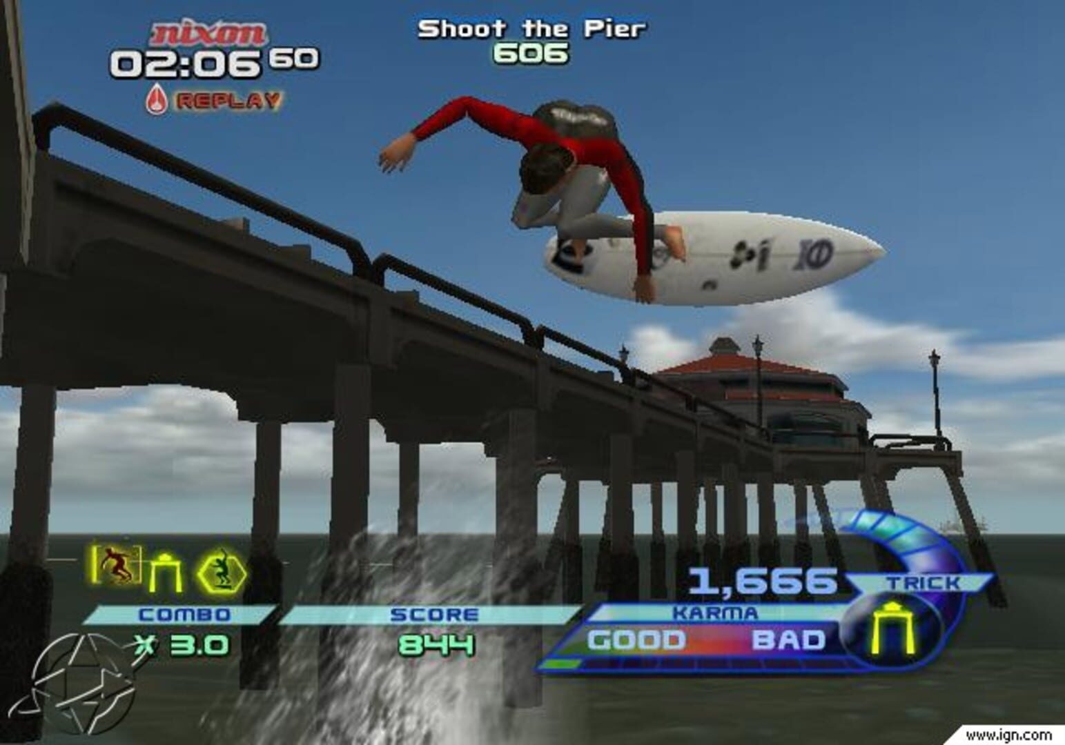 TransWorld Surf screenshot 1
