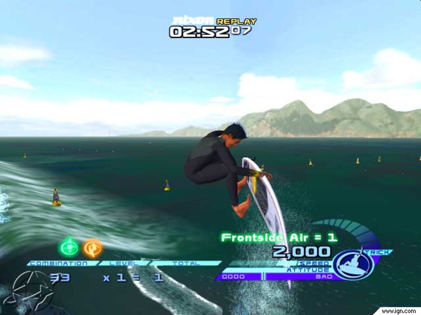TransWorld Surf screenshot 2