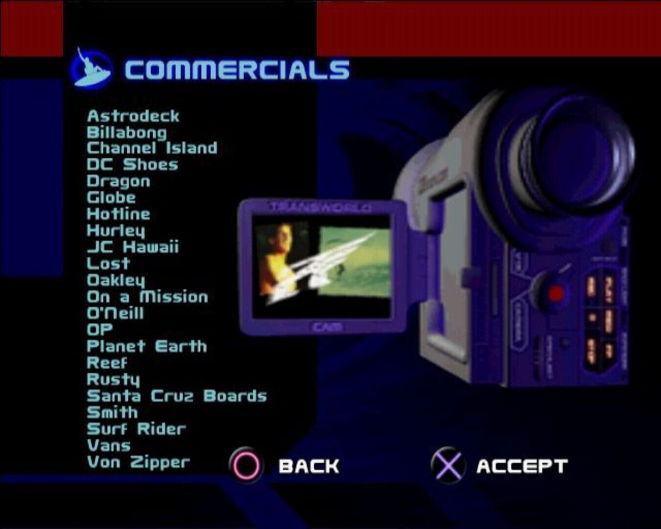 TransWorld Surf screenshot 3