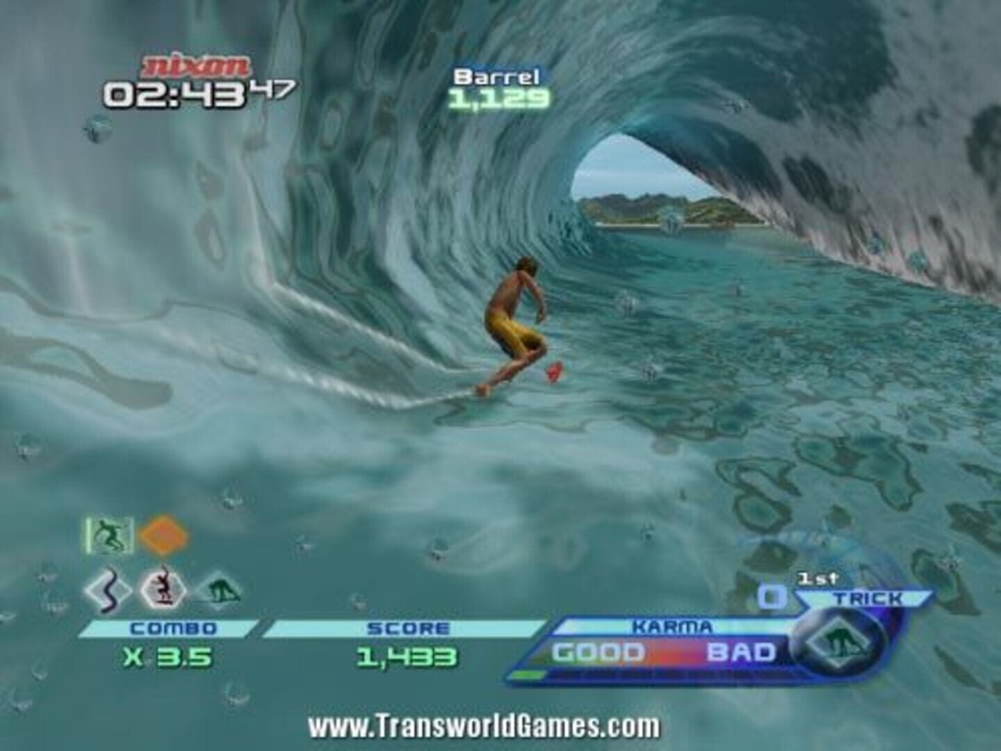 TransWorld Surf screenshot 4