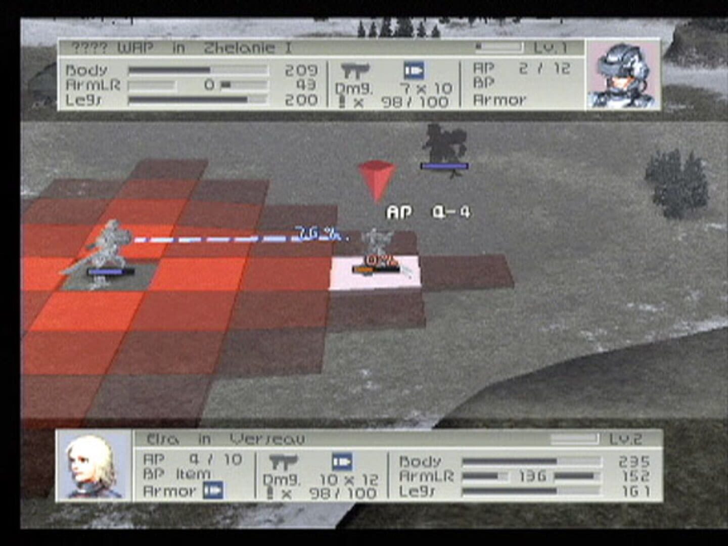 Front Mission 4 screenshot 3