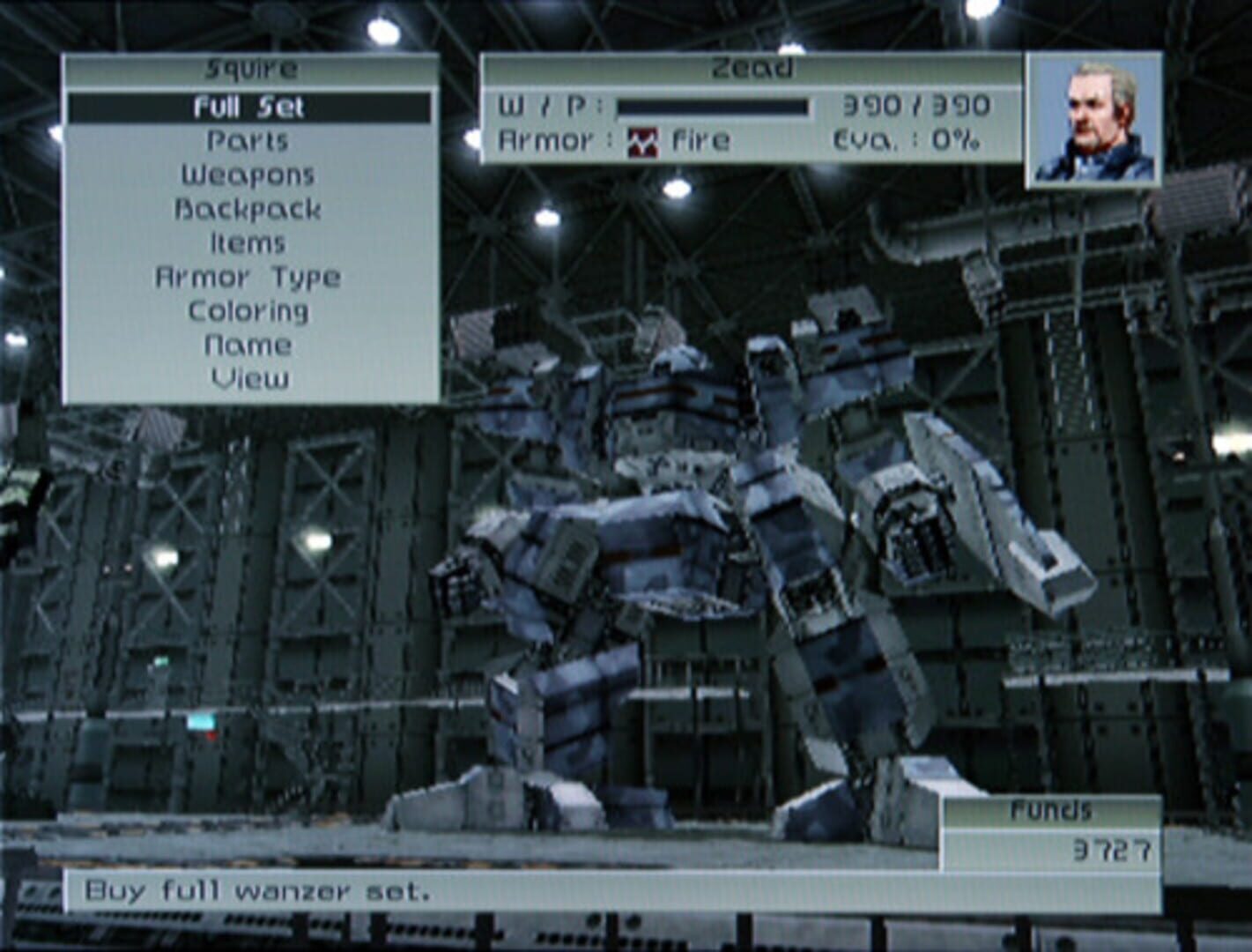 Front Mission 4 screenshot 6