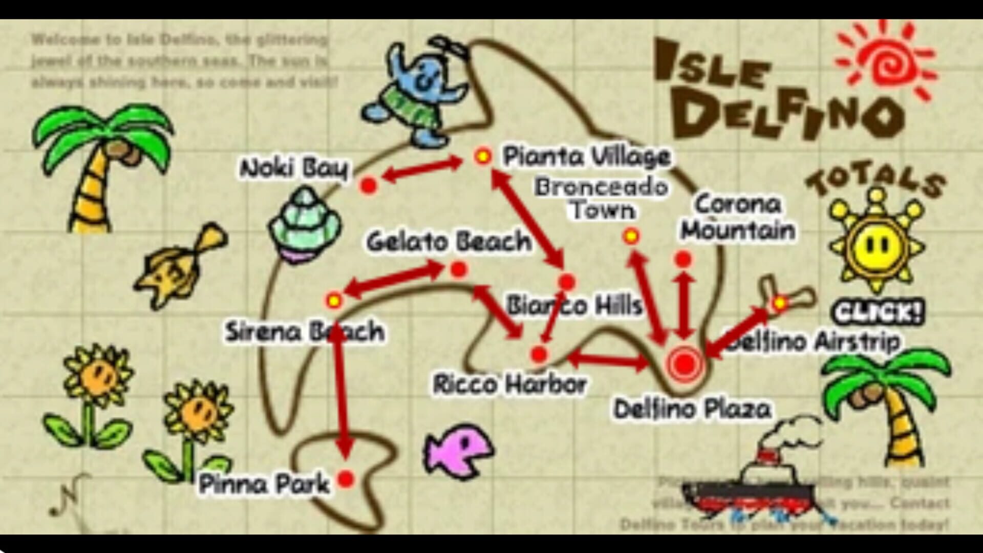 Super Mario Sunburn screenshot 1