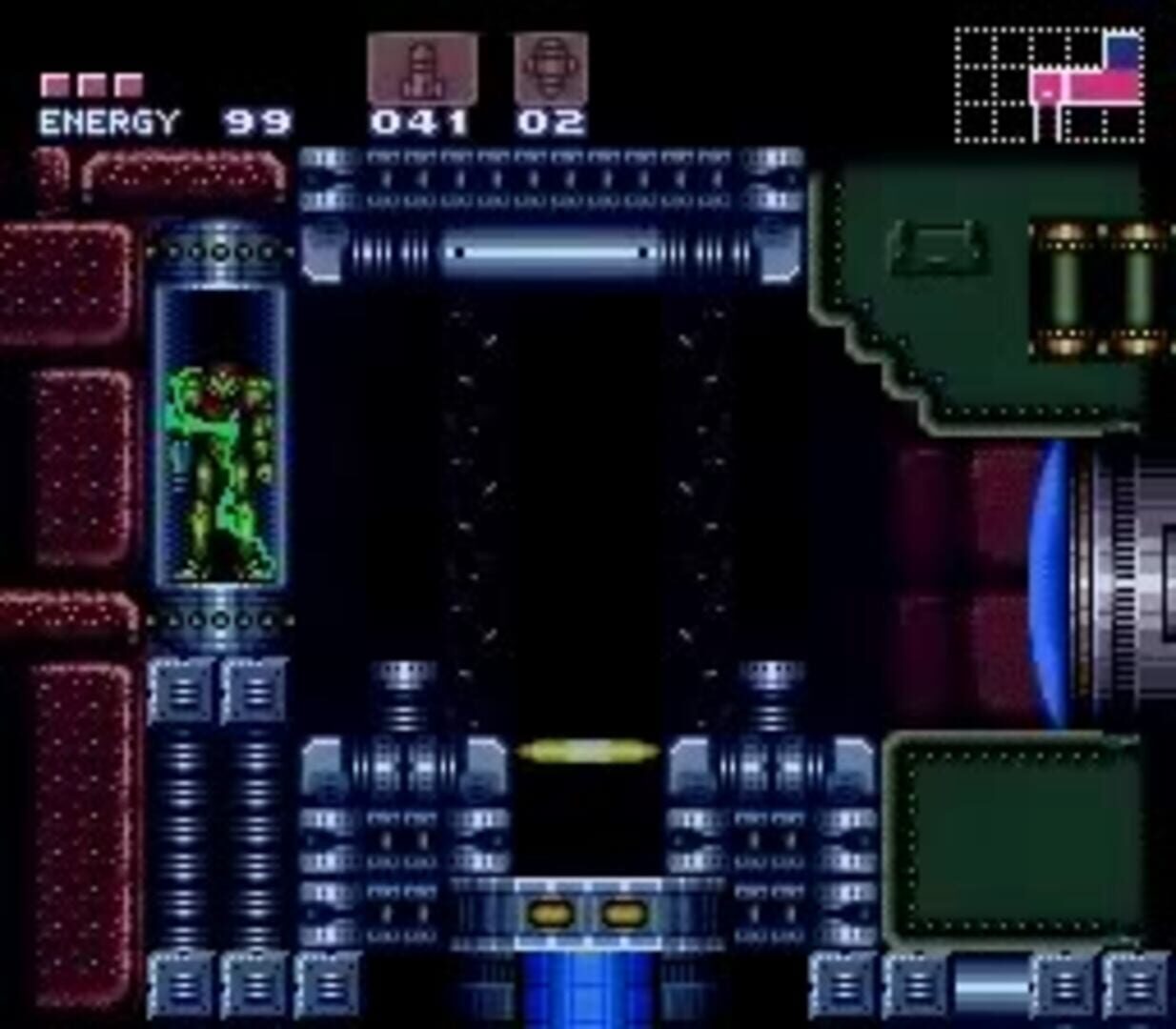 Super Metroid: Redesign screenshot 1