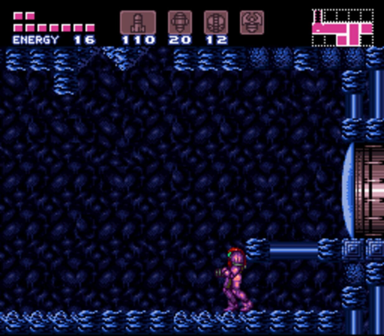Super Metroid: Redesign screenshot 2