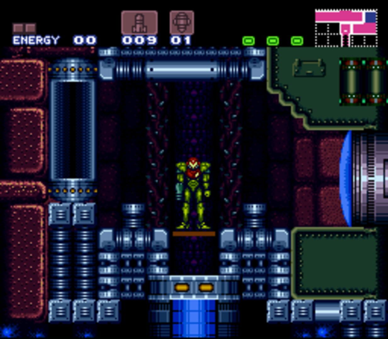 Super Metroid: Redesign screenshot 3