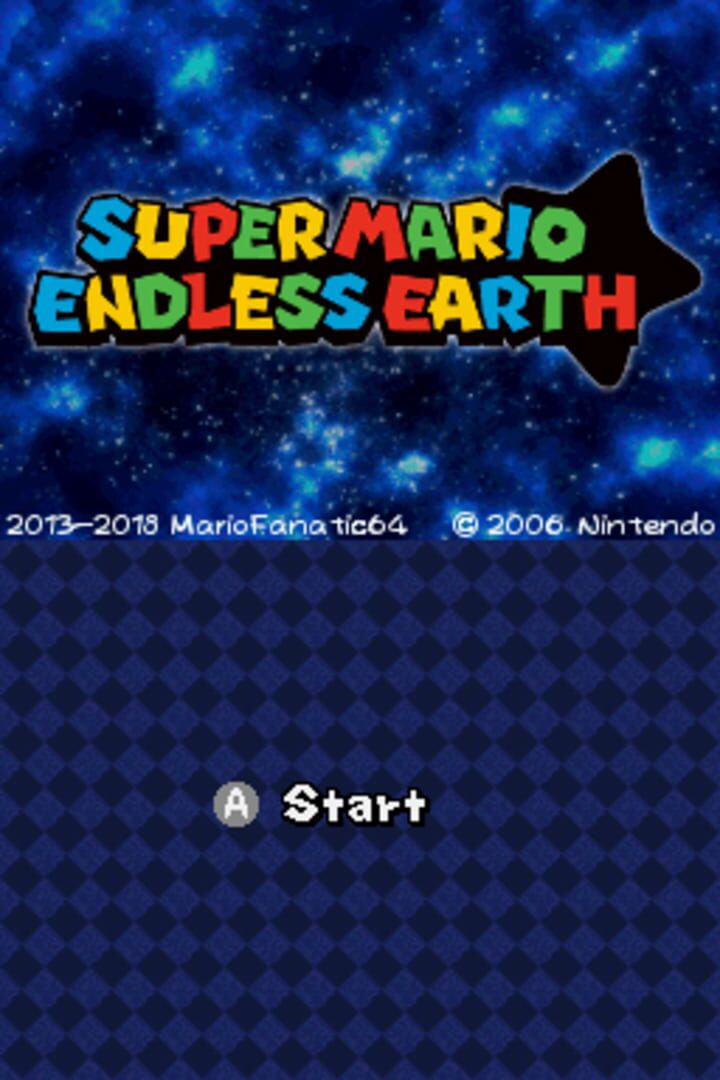 Super Mario: Endless Earth screenshot 1