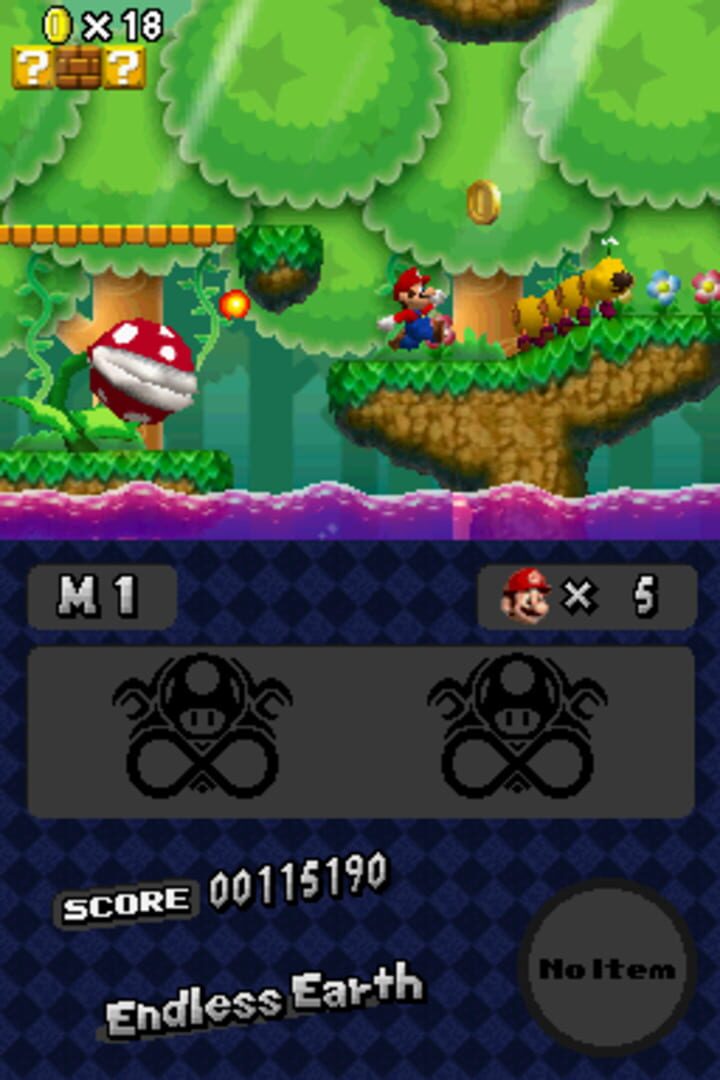 Super Mario: Endless Earth screenshot 2