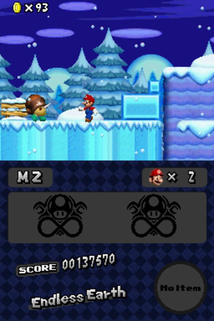 Super Mario: Endless Earth screenshot 3