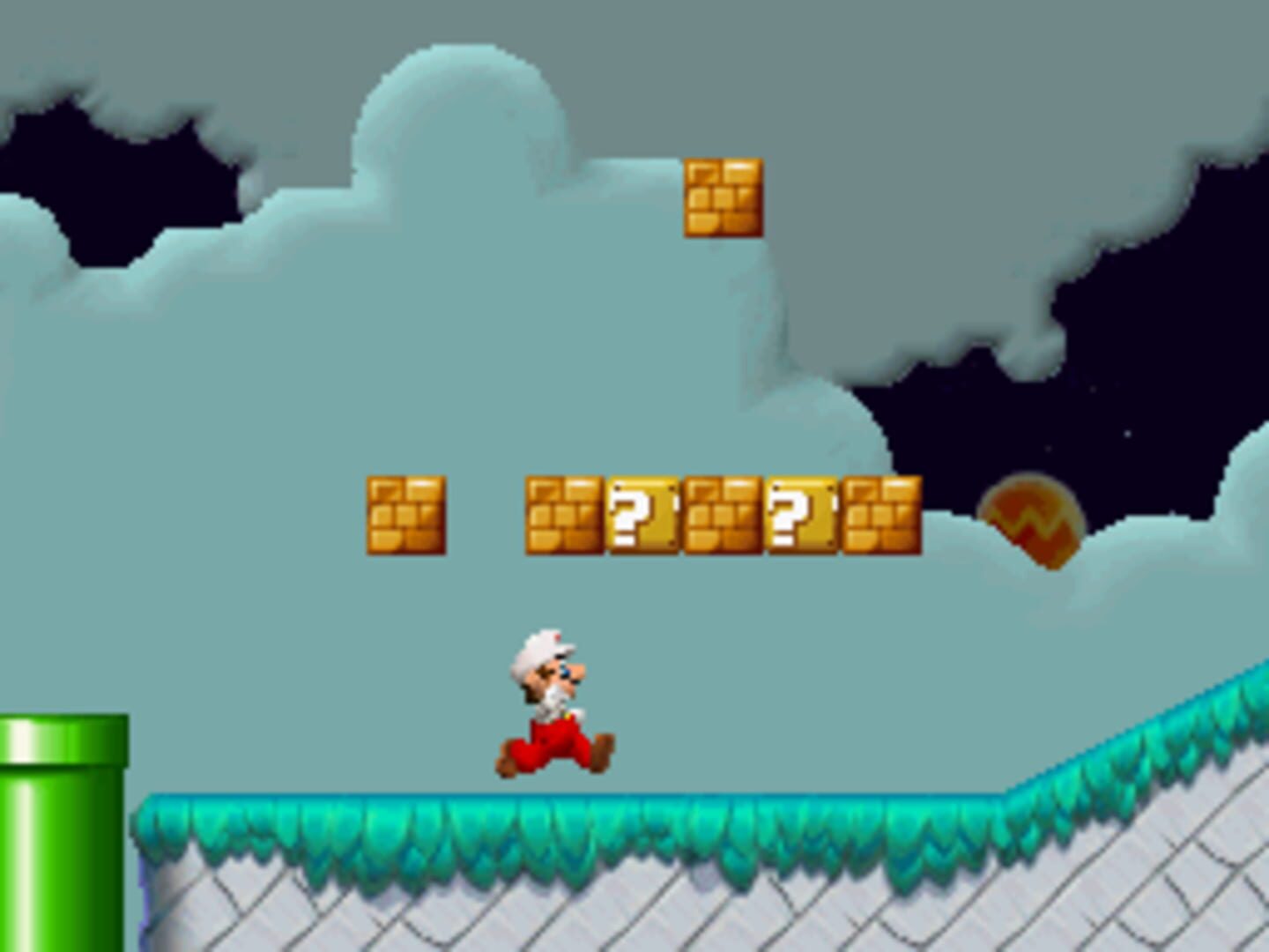 Super Mario: Endless Earth screenshot 4