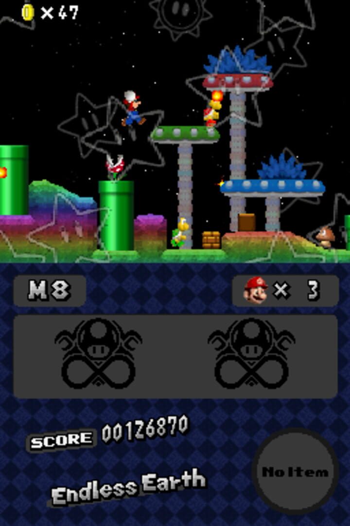 Super Mario: Endless Earth screenshot 5