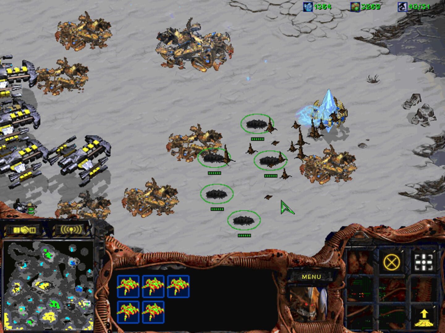 StarCraft: Brood War screenshot 3