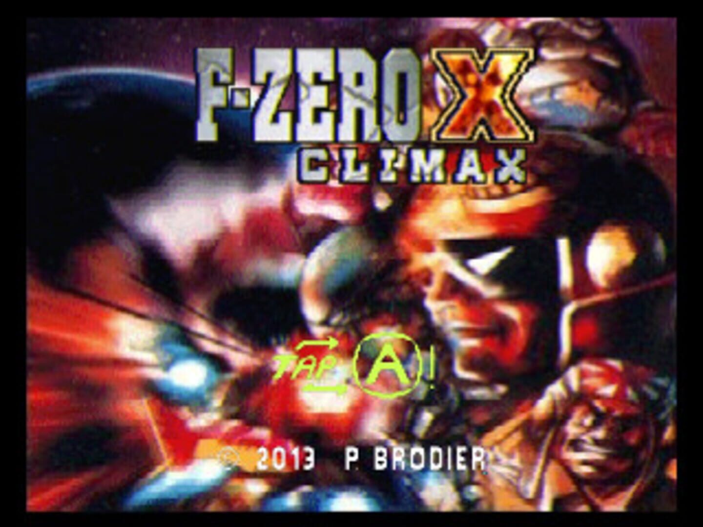 F-Zero X Climax screenshot 1