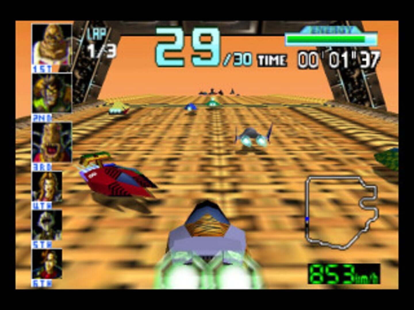 F-Zero X Climax screenshot 2