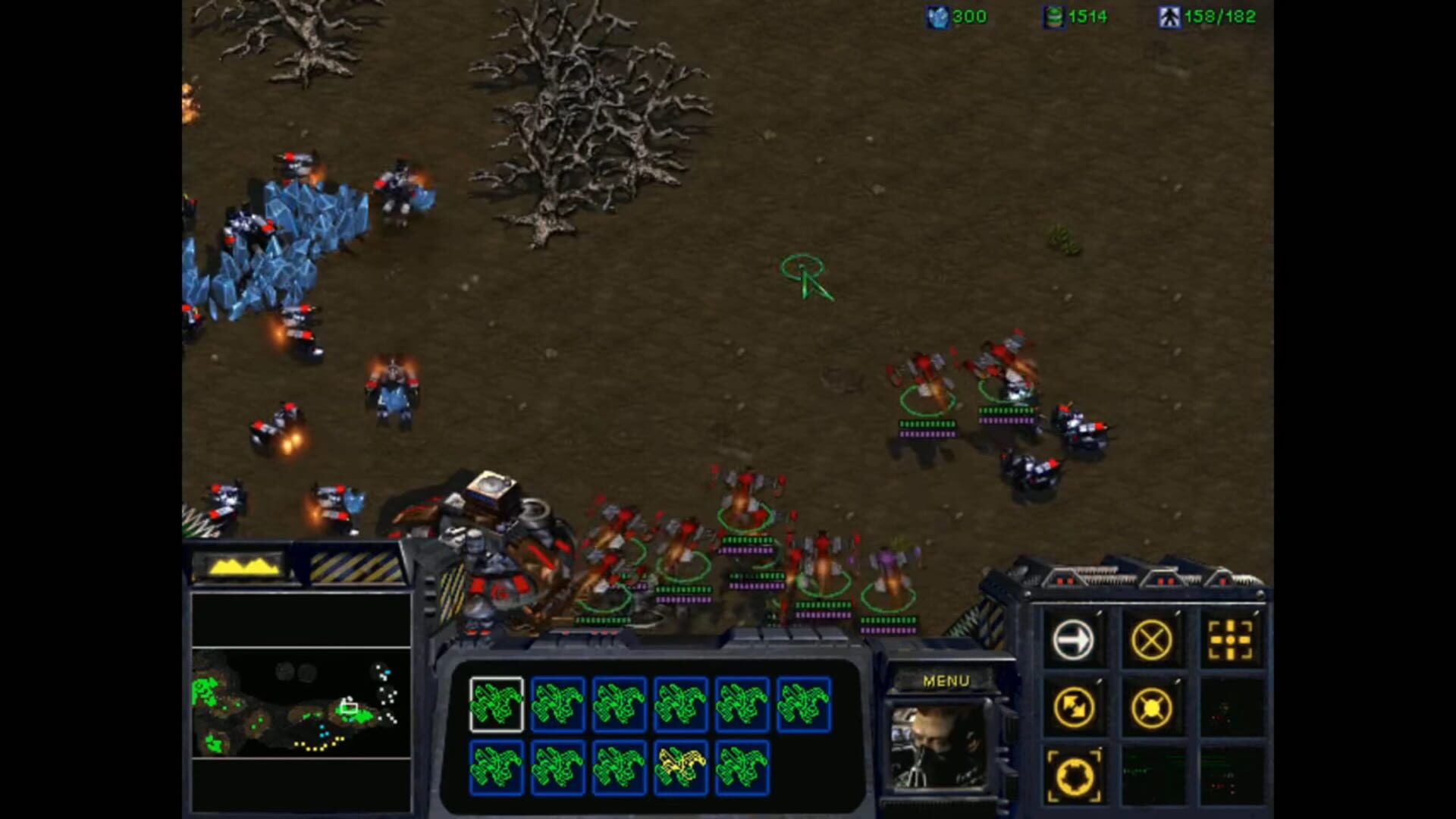 StarCraft: Insurrection screenshot 2