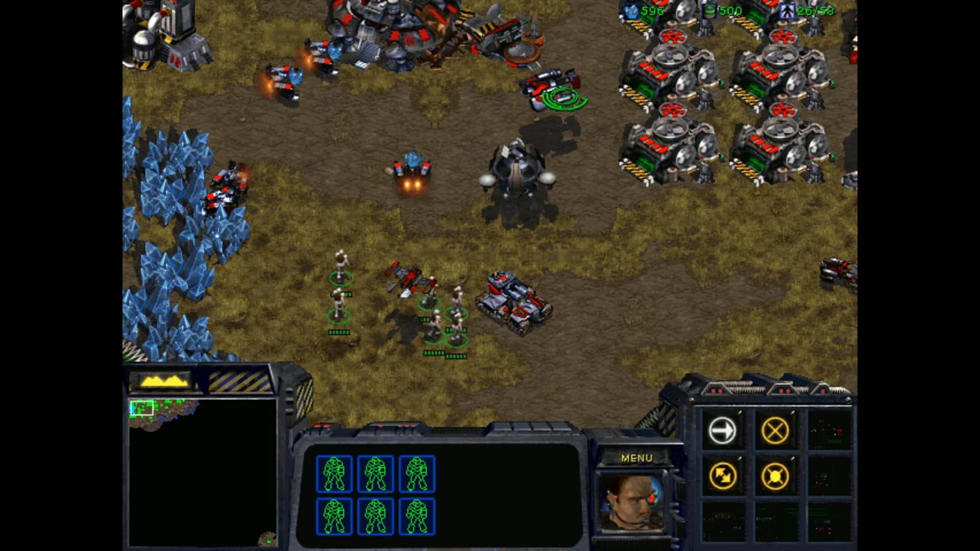 StarCraft: Retribution screenshot 2