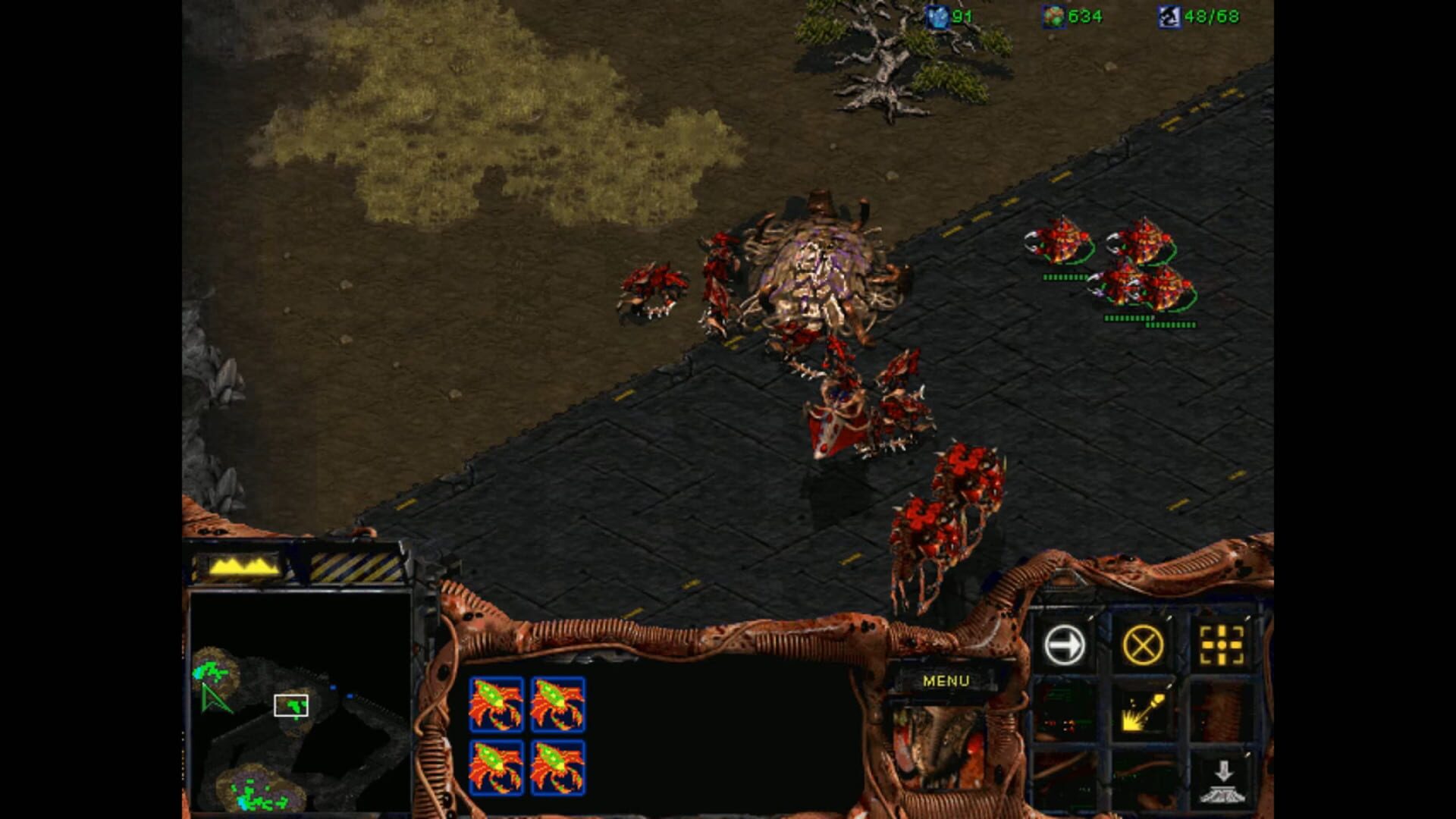 StarCraft: Retribution screenshot 3