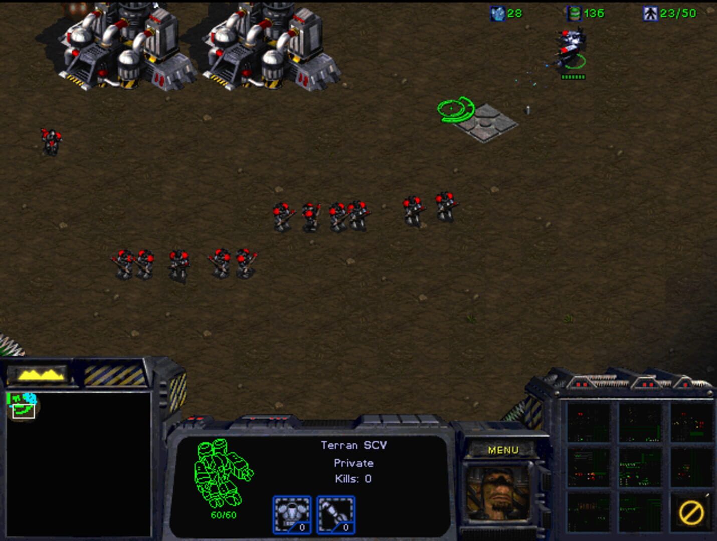 StarCraft: Stratospace screenshot 1