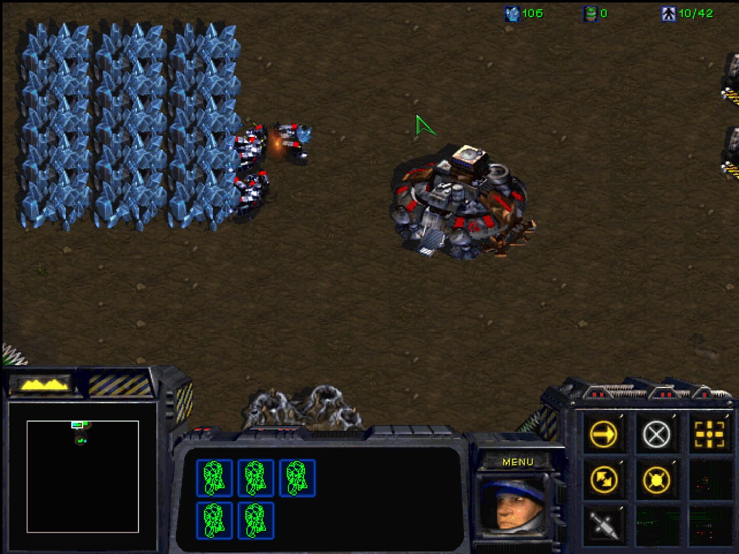 StarCraft: Stratospace screenshot 3