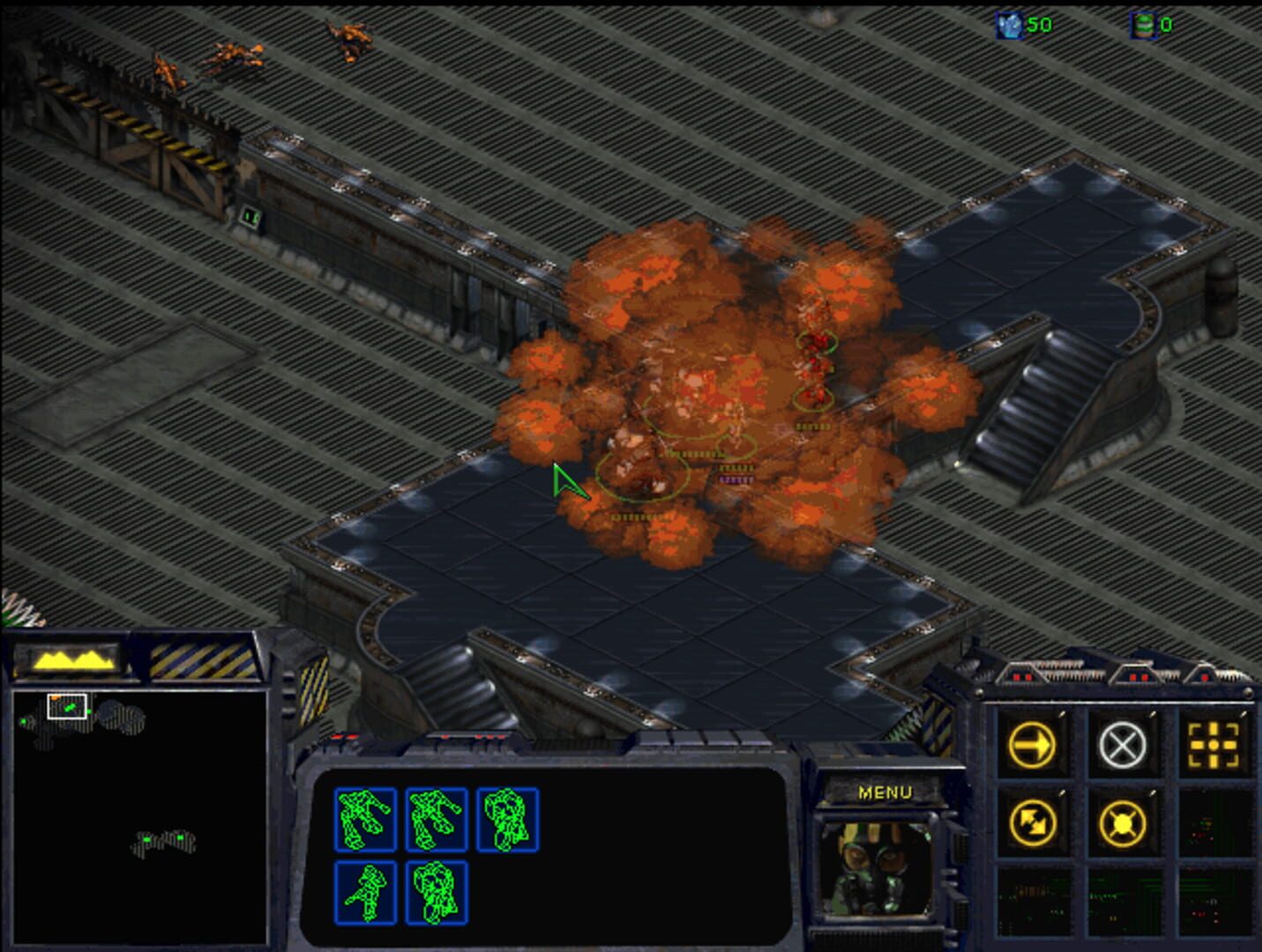 Starcraft: Stellar Forces screenshot 1