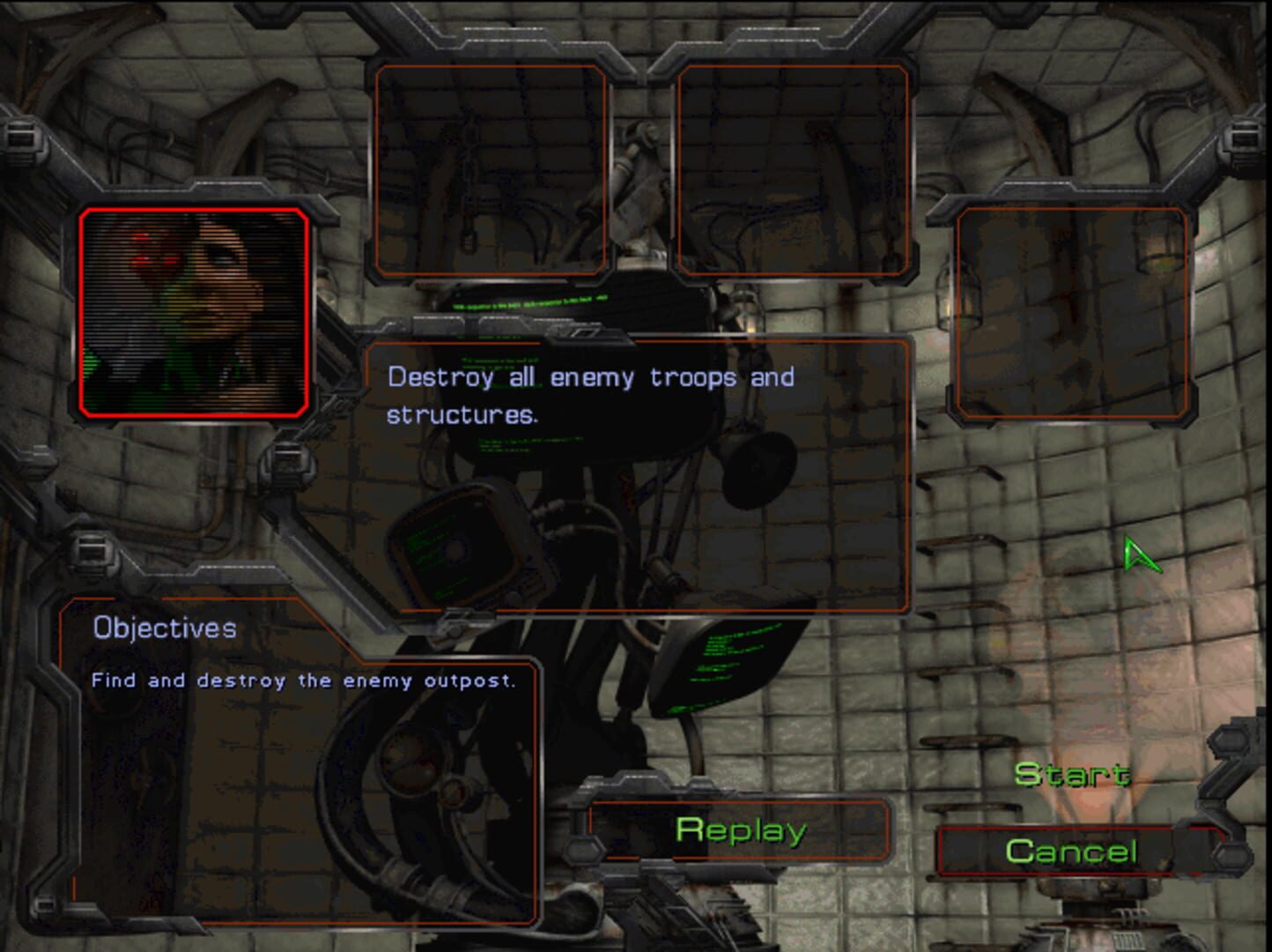 Starcraft: Stellar Forces screenshot 2
