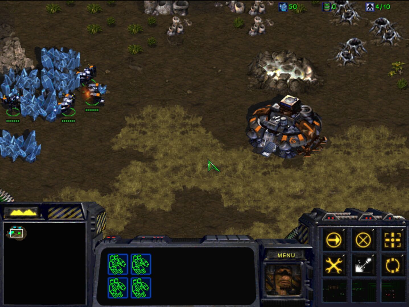 Starcraft: Stellar Forces screenshot 3