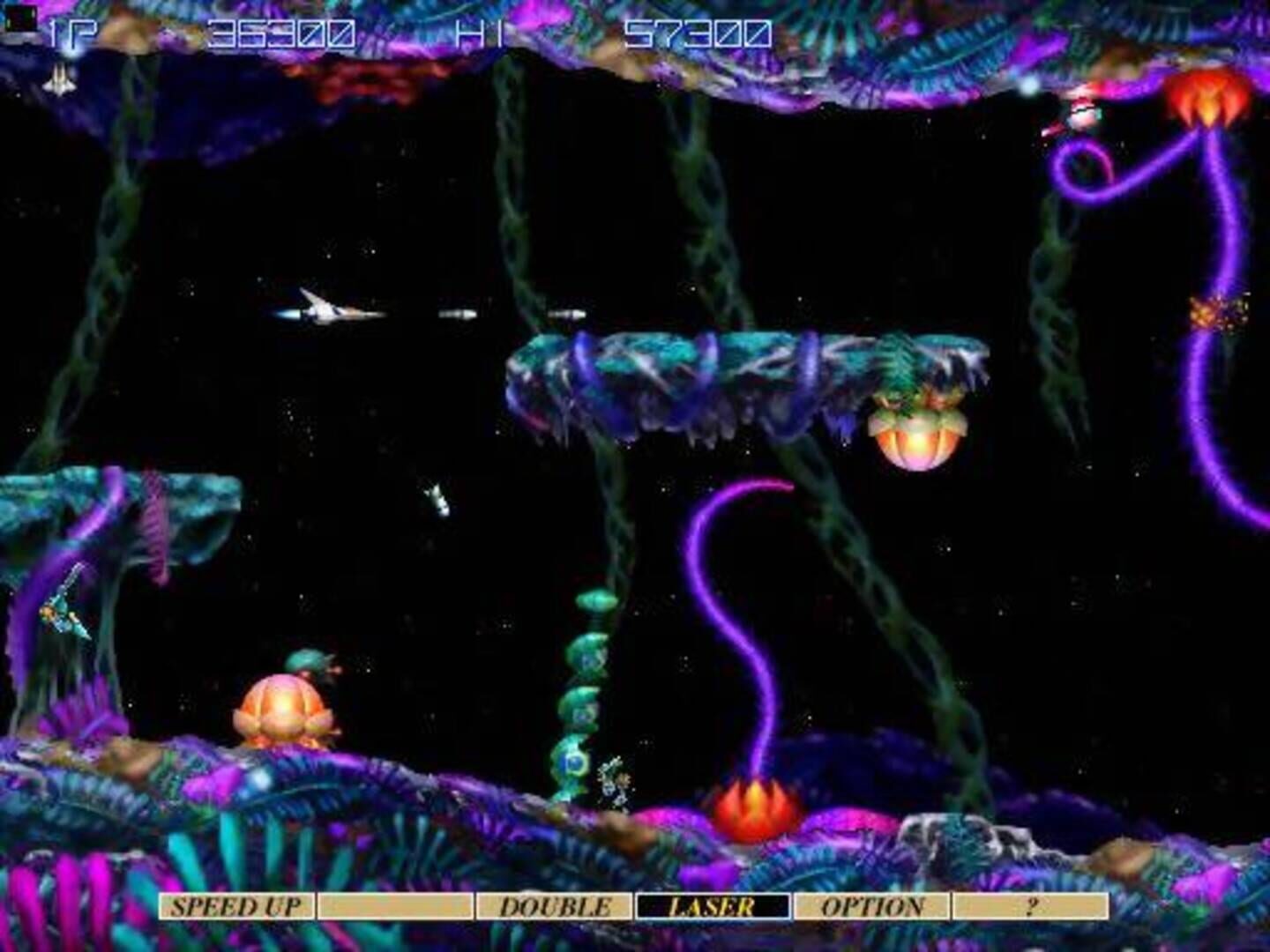Gradius IV: Revival screenshot 1
